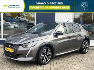 Peugeot 208 1.2 GT-line 100pk | Glazen panorama dak | Parkeer camera | Apple Carplay&Android Auto | Climate Control | Cruise Control | Full-LED