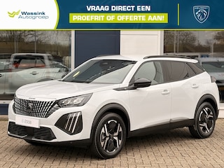 Peugeot 2008 EV 54kWh 156pk Allure Avantage | Warmtepomp | Cruise Control | Navigatie | Camera | Parkeersensoren | Apple CarPlay | Android Auto |