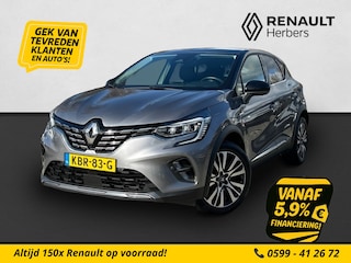 Renault Captur 1.6 E-Tech Plug-in Hybrid 160 Intens / PANO / 360 CAMERA / STOEL&STUURVERW. / VOL-LEDER