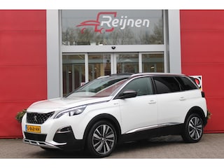 Peugeot 5008 1.2 130PK AUTOMAAT GT-LINE | TREKHAAK | PANORAMA SCHUIF/KANTEL DAK | DAB+ | 7-PERSOONS | DODEHOEK BEWAKING | CAMERA | CRUISE | FULL LED KOPLAMPEN | CLIMA CONTROL | APPLE CARPLAY/ANDROID AUTO | ALL SEASON BANDEN |