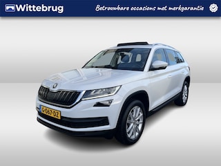 Skoda Kodiaq 1.5 TSI Business Edition / AUTOMAAT/ PANODAK/ NAVI/ LED/ PARK. SENSOREN + CAMERA/ CLIMA/ 18"LMV