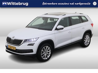 Skoda Kodiaq 1.5 TSI Business Edition / AUTOMAAT/ PANODAK/ NAVI/ LED/ PARK. SENSOREN + CAMERA/ CLIMA/ 18"LMV