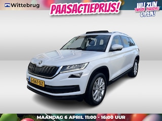 Skoda Kodiaq 1.5 TSI Business Edition / AUTOMAAT/ PANODAK/ NAVI/ LED/ PARK. SENSOREN + CAMERA/ CLIMA/ 18"LMV