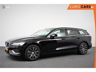 Volvo V60 2.0 T5 250pk Automaat Inscription Navigatie Apple Carpla/Android Auto Climate control Leder Parkeer sensoren Virtual Cockpit |Lichtmetalen velgen 18"
