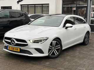 Mercedes-Benz CLA Shooting Brake 180 Business Solution Luxury, Schuif/kanteldak, Stoelverwarming, Lederen bekleding