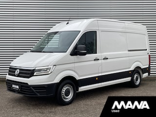Volkswagen Crafter 35 2.0 TDI L3H3 Automaat LED 2x Schuifdeur Cruise Camera Airco Stoelverwarming Carplay