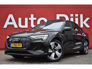 Audi E-tron 50 quattro S edition 71 kWh LED | RS Stoelen | Pano | B&O | Camera | Keyless | Carplay | Navi | Clima | Cruise | PDC V+A | 21" LMV