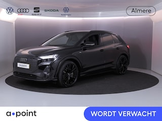 Audi Q4 40 S edition 77 kWh 204 pk | Navigatie | Warmtepomp | Parkeersensoren | Achteruitrijcamera | Elektr. voorstoelen | Stoelverwarming | S-Line |