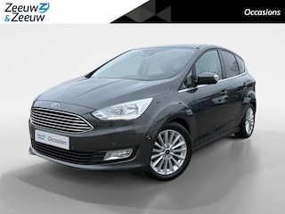 Ford C-MAX 1.0 Titanium |52801 Kmst!| trekhaak |Allweatherbanden| Apple Carplay/Android Auto| 12 maanden Bovag garantie|