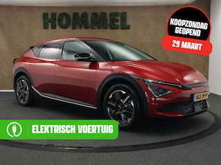 Kia EV6 Air 84 kWh SOH 99.5%!!- GROOT ACCU PAKKET - ORIGINEEL NEDERLANDSE AUTO - TREKHAAK 1.800 KG GEREMD TREKGEWICHT - STUUR EN STOEL VERWARMING - APPLE CARPLAY/ANDROID AUTO - PARKEERSENSOREN VOOR EN ACHTER - NAVGIATIE