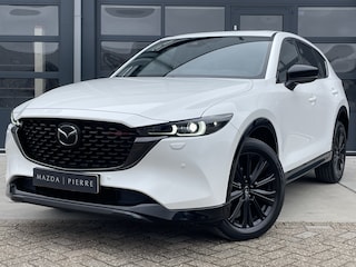 Mazda CX-5 2.0 SkyActiv-G 165 AUTOMAAT Sportive NAVI | AHTERUITRIJCAMERA | MATRIX-LED KOPLAMPEN| 19 INCH LMV | APPLE CARPLAY 2000 KG TREKGEWICHT