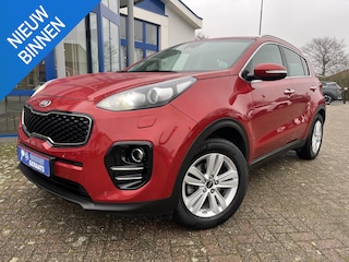 Kia Sportage 1.6 GDI First Edition | Navigatie, Parkeersensoren V+A en camera, Lederen bekleding, Cruise controle, Stoel en stuurverwarming