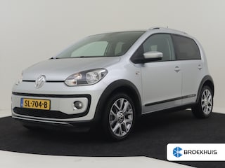 Volkswagen Up 1.0 cross BlueMotion 75pk | Airco | Navigatie | Stoelverwarming | 16" LMV