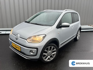 Volkswagen Up 1.0 cross BlueMotion 75pk | Airco | Navigatie | Stoelverwarming | 16" LMV