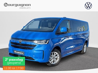 Volkswagen Transporter Caravelle 32 L2H1 Style 64 kWh | Wordt verwacht | Trekhaak | Leder |