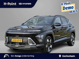Hyundai Kona 1.6 GDI 140 PK HEV Comfort Smart | Stoel & stuurverwarming | Geïntegreerde navigatie & Apple Carplay Android Auto | 18'' 2-Tone Lichtmetalen velgen| Achterklep elektrisch |