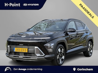 Hyundai Kona 1.6 GDI 140 PK HEV Comfort Smart | Stoel & stuurverwarming | Geïntegreerde navigatie & Apple Carplay Android Auto | 18'' 2-Tone Lichtmetalen velgen| Achterklep elektrisch |