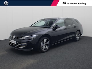Volkswagen Passat Variant 1.5eHybrid 150kW/204PK Business · Navigatie · Apple/Android · Trekhaak · Garantie t/m 07-05-2027
