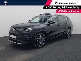 Volkswagen Tayron 1.5eHybrid 200kW/272PK R-Line Edition DSG · Panoramadak · Camera + Parkeersensoren · Massagefunctie · Garantie t/m 29-12-2030 of 100000km
