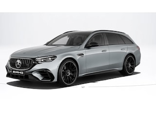 Mercedes-Benz E-klasse AMG 53 4-Matic+ Estate Night Edition | Premium Plus | AMG Nightpakket I & II | Achterassturing | Distronic | Memorypakket | Stoelventilatie en verwarming voor | Panoramadak | Trekhaak | Burmester 4D surround sound