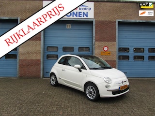 Fiat 500 1.2 Lounge|3 deurs|radio/cd speler|usb|panoramadak