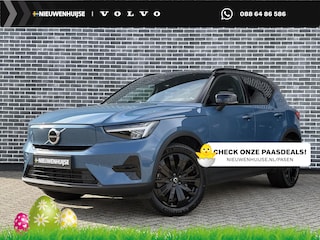 Volvo XC40 Recharge Plus 70 kWh | Warmtepomp | Stoelverwarming | Elektrische Achterklep | Achteruitrijcamera | Parkeersensoren | Navigatie | Apple Carplay | Android Auto | LED Koplampen | Two-Tone