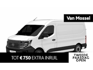 Nissan Interstar -e 87 kWh Limited L2H2 3t5 Auto (Trekgewicht 1500) / Bestelauto van het jaar 2026 | Inclusief voorraadkorting -€10.292,-
