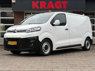 Citroën Jumpy 1.6 BlueHDI 95PK|EURO6|NAP|AUTOMAAT|airco|cruise|blind spot|bluetooth|parkeersensoren|omvormer|trekhaak|1e EIG