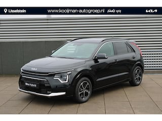 Kia Niro 1.6 GDi DynamicPlusLine SCHUIF-KANTELDAK, NAVIGATIE, STOEL- STUUR VERWARMING