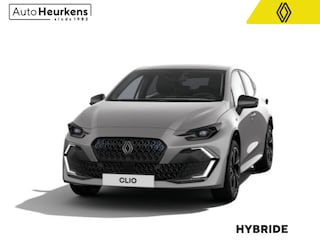 Renault Clio Esprit Alpine Full Hybrid E-Tech 160 pk | Meer dan € 2.500 voorraadvoordeel l Gratis 5 jaar fabrieksgarantie!