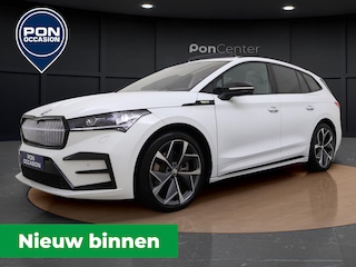 Skoda Enyaq RS Edition 82 kWh | Pano Dak | Carplay | Camera | ACC | Matrix LED | Canton Audio | Elek. Achterklep | 21'' |