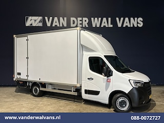 Renault Master 2.3 dCi 145pk Bakwagen 233cm Hoog Laadklep Zijdeur Euro6 Airco | Lat om Lat betimmering | LED Cruisecontrol, Bijrijdersbank
