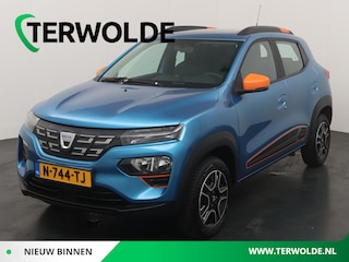 Dacia Spring Comfort Plus | 30kW DC Lader | 'Orange Pack' |