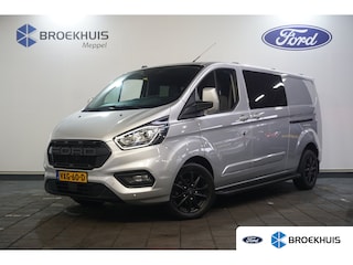 Ford Transit Custom 300 2.0 TDCI L2H1 Limited DC | Achteruitrijcamera | Cruise control adaptief | Trekhaak