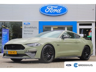 Ford Mustang Fastback 5.0 V8 GT | UNIEK! | DEALER OH! | PERFORMANCE | 20'' | STOELVERWARMING & KOELING | LEDER | PERFECTE STAAT!