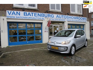 Volkswagen Up 1.0 high up! BlueMotion | 1e Eigenaar | Onderh. boekjes aanwezig | Airco | L.M.V. | Financ. v.a. € 142,- p/m |