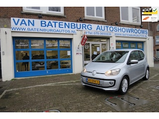 Volkswagen Up 1.0 high up! BlueMotion | 1e Eigenaar | Onderh. boekjes aanwezig | Airco | L.M.V. | Financ. v.a. € 142,- p/m |