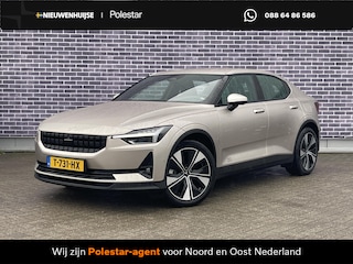 Polestar 2 Long Range Single Motor 78 kWh | 360 Graden Camera | Cruise Control Adaptief | BLIS | Parkeerassistent | Navigatie | Apple Carplay | Android Auto | Keyless Entry