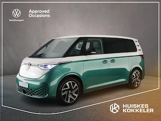 Volkswagen ID. Buzz Pro Advantage 204pk 77 kWh | Elektr. Schuifdeuren / achterklep | 20"Velgen | Stoelverwarming | Matrix LED | Keyless | Camera