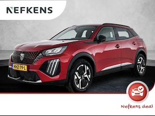 Peugeot 2008 SUV Allure Hybrid 145pk Automaat | Navigatie | Camera v+a | Climate Control | Adaptieve Cruise Control | Parkeersensoren v+a | Keyless | Dodehoeksensor | Draadloze Apple Carplay / Android Auto | Digitaal instrumentenpaneel | DAB+ radio | Led koplampen | Donker getint glas | 17" lichtmetalen velgen |