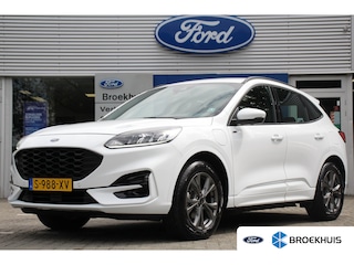 Ford Kuga 2.5 PHEV ST-LINE | NL-AUTO! | 1 EIGENAAR! | WINTERPACK | CAMERA | APPLE CARPLAY & ANDROID AUTO | STANDKACHEL | NAVI | CLIMA | CRUISE | PARK SENS V+A | DEALER OH! | PRACHTIGE STAAT!