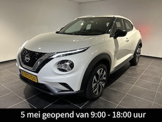 Nissan Juke 1.0 DIG-T Business Access | Apple Carplay/Android Auto | Stoelverwarming | Achteruitrijcamera | Climate control |