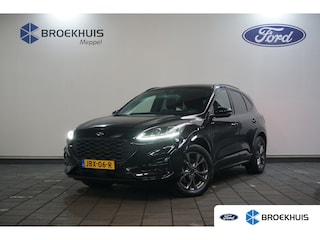 Ford Kuga 2.5 PHEV ST-Line X | Volledig dealer onderhouden! | SOH 88% | Stoelverw. | Elektr. Klep | Head-up disp | B&O | Camera |