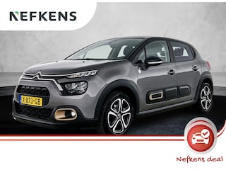 Citroën C3 C-Series 83pk | Lage kilometerstand | Navigatie | Climate Control | Cruise Control | Parkeersensoren | Led koplampen | DAB+ radio | Apple Carplay / Android Auto | Bluetooth | Stoelverwarming | Elektrisch inklapbare spiegels | Afwijkende dakkleur | Donker getint glas | Automatisch dimlicht | Regensensor | Multifunctioneel stuurwiel | Trekhaak |
