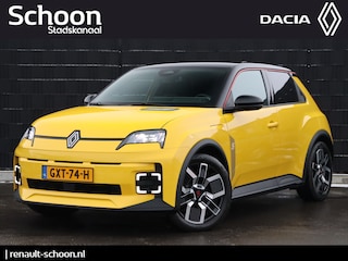 Renault 5 5 comfort range techno 52 kWh EV | Adap. Cruise | Stoel-/Stuurverwarming | Navigatie | Camera