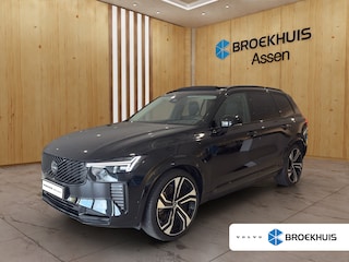 Volvo XC90 2.0 T8 Plug-in hybrid AWD Ultra Dark | Luchtvering | Trekhaak | Harman Kardon | 360 Camera | Verwarmde voorruit