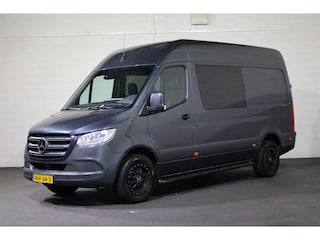 Mercedes-Benz Sprinter 317 CDI L2 H2 DC Automaat 3.5T Trekhaak