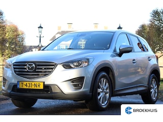 Mazda CX-5 2.0 SkyActiv-G 165 GT | LEDER | NAVI | CAMERA | STOELVERWARMING | AFN. TREKHAAK | CLIMA | CRUISE | PARK SENS V+A | PRACHTIGE STAAT!