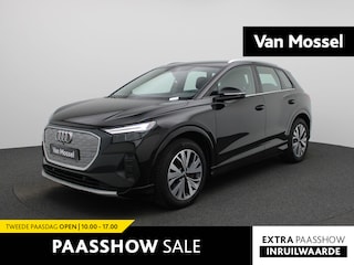 Audi Q4 40 Advanced | Apple Carplay/Android Auto | Parkeersensoren | Cruise Control | Lederen Bekleding | Lichtmetalen Velgen |