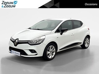Renault Clio 1.2 - 120PK TCe Limited | 1e eigenaar | Airco | Parkeersensoren | Navi | Cruise Control | Armsteun | Lichtmetalen Velgen | Elektrische Ramen & Spiegels | Bluetooth |